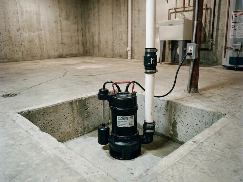 Sump Pump Installation Plumber in Altamont, KS